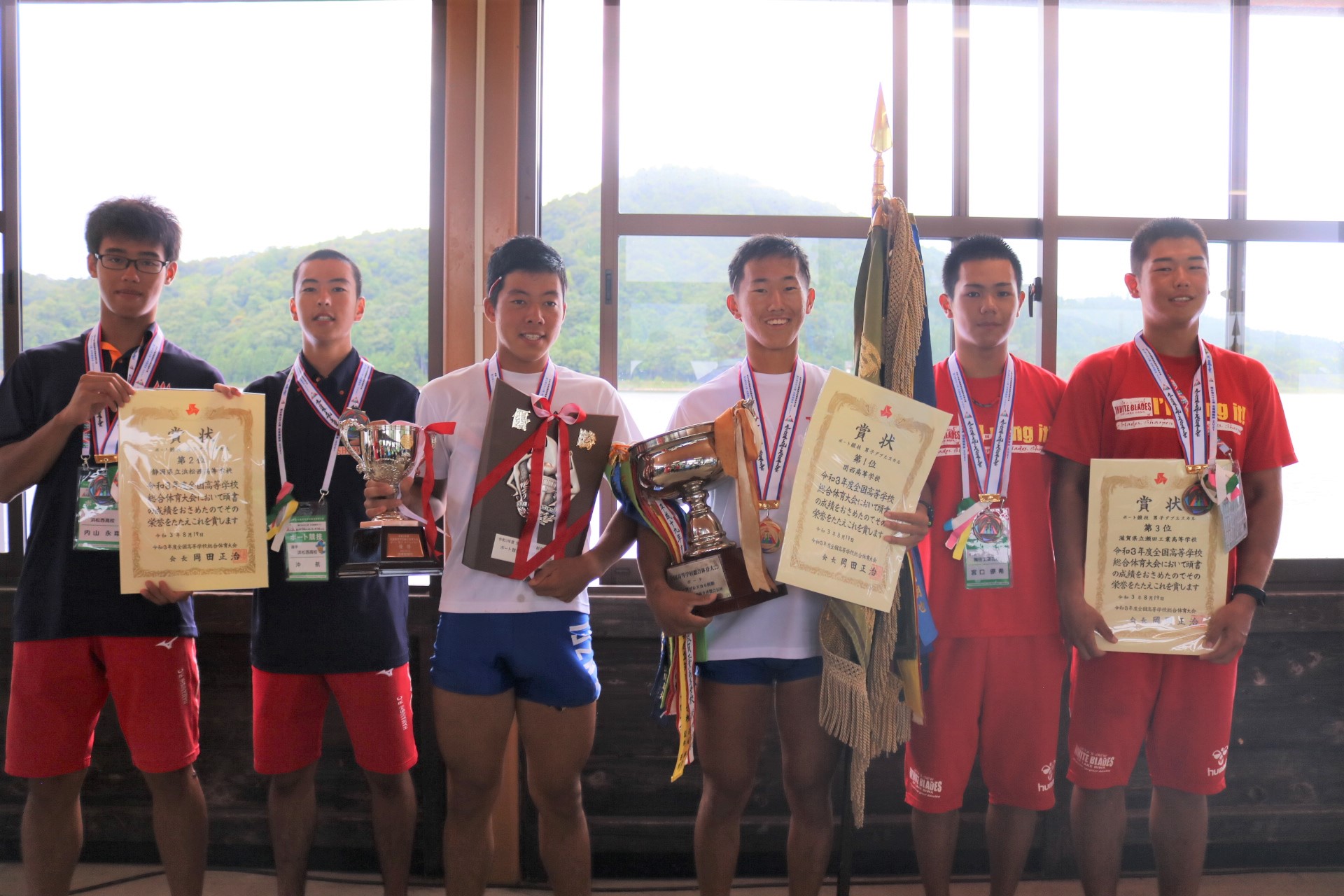 全国高体連ボート専門部 全国大会、U19日本代表選手の活動・成績をお知らせします。