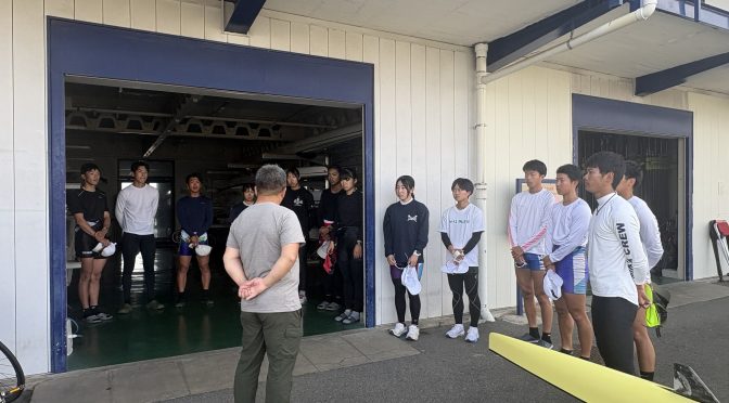 ５月 U19日本代表合宿②