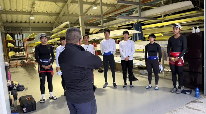 6 月 U19 強化合宿①