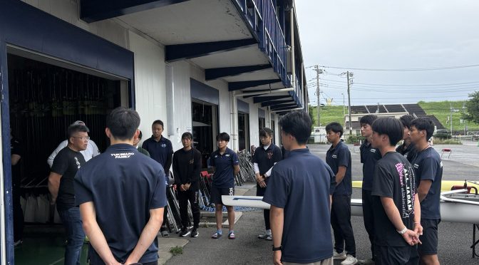 7月 第１次U19 強化合宿