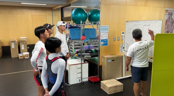 7 月第 2 次 U19 強化合宿