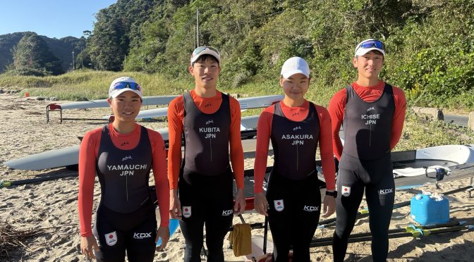 U19コースタル　10月強化合宿
